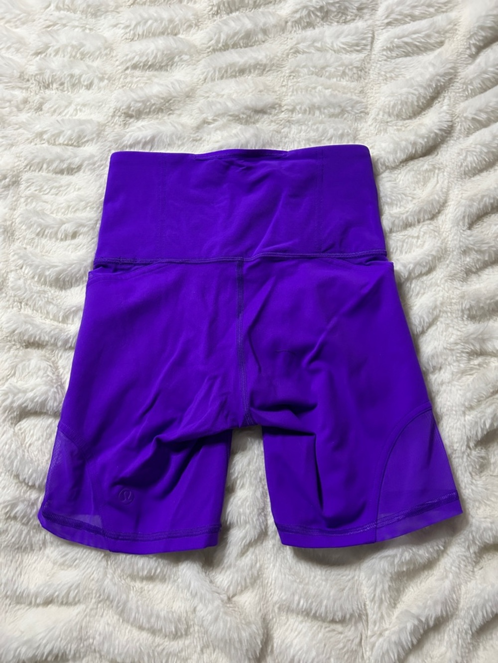 lululemon athletica High-Rise Violet Bike Shorts